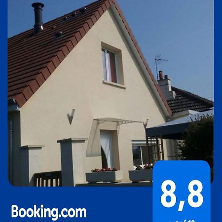 Maison Cosy A Proximite De La Plage Hermanville-sur-Mer Exterior foto